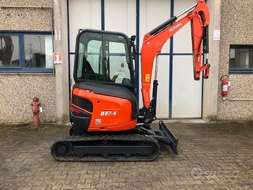 Miniescavatore Kubota U27-4