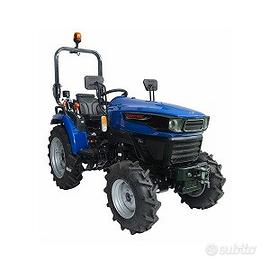 Trattore farmtrac 4x4 26 cv + fresa 120