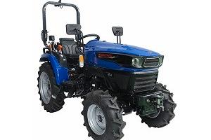 Trattore farmtrac 4x4 26 cv + fresa 120