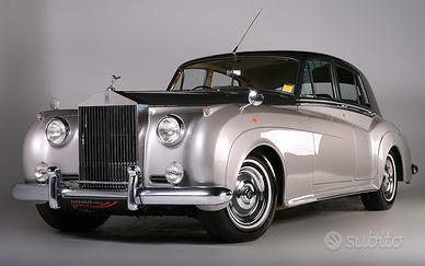 ROLLS ROYCE Silver Cloud 2 1962