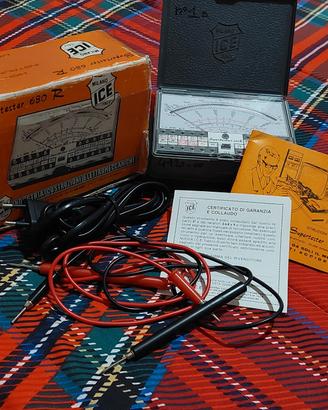 tester ice 680 r