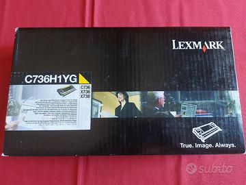 Cartuccia Toner Lexmark