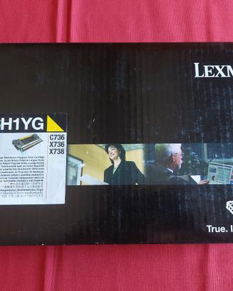 Cartuccia Toner Lexmark