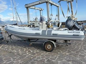 GOMMONE MAR SEA SP80 MT.5 CON MOTORE YAMAHA 4T 40