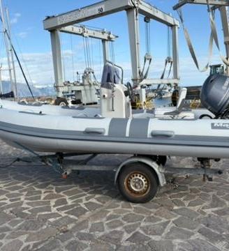 GOMMONE MAR SEA SP80 MT.5 CON MOTORE YAMAHA 4T 40