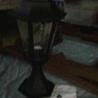 Lampione per esterni nuovo