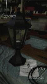 Lampione per esterni nuovo