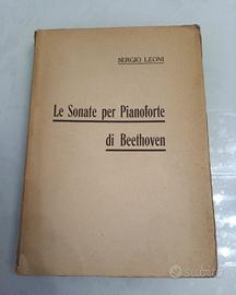 Le Sonate per Pianoforte Beethovendi Leoni 1922