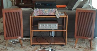 Diffusori GRUNDIG Box 45 - Restaurati e Ricappati