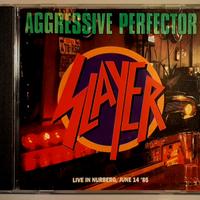 SLAYER - Aggressive Perfector - CD Live 1985