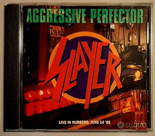 SLAYER - Aggressive Perfector - CD Live 1985