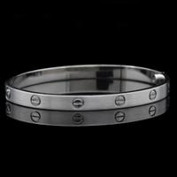 BRACCIALE LOVE CARTIER ORO 18KT FINITURA SPAZZOLAT