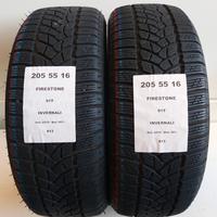 2 gomme 205 55 16 firestone a813