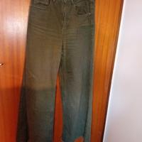Jeans Zara a gamba larga