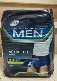 Tena men active fit size L x8