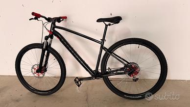 Mtb 29” nera grigio carbone