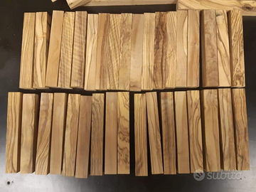 Legno di ulivo per tornitura