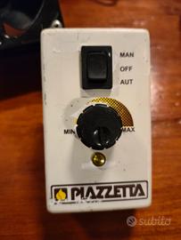 Comando ventilazione Piazzetta Mulinsert