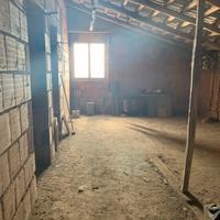 Mansarda rustica a Monte Poro