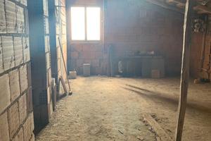 Mansarda rustica a Monte Poro