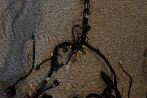 Cablaggio e cantralina Yamaha R6