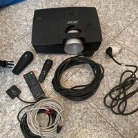 Proiettore Acer DSV1301 + KIT accessori
