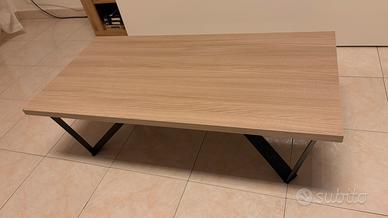 Tavolino da salotto moderno 100x51x32