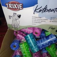 Trixie 70 Rotoli x 20 Sacchetti igienici cani