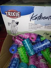 Trixie 70 Rotoli x 20 Sacchetti igienici cani
