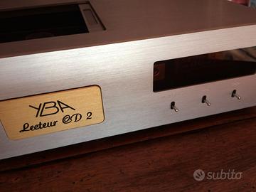 YBA CD 2 LECTEUR due telai alimentazione separata