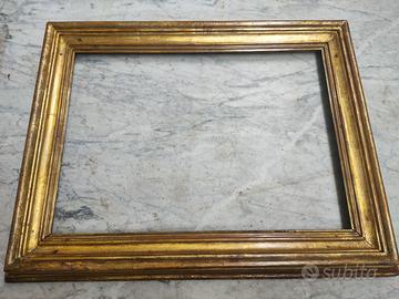 Cornice antica in legno a mecca 700 XVIII