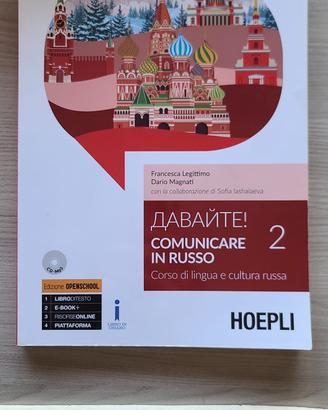 🇷🇺 Davai Te! 2 - Comunicare in Russo (Hoepli)