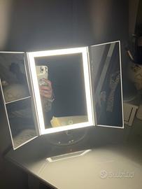 Specchio trucco da tavolo