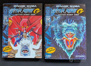 Getter Robot G manga