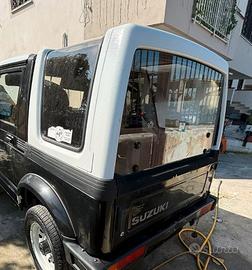 capotta rigida RARA per Suzuki samurai  