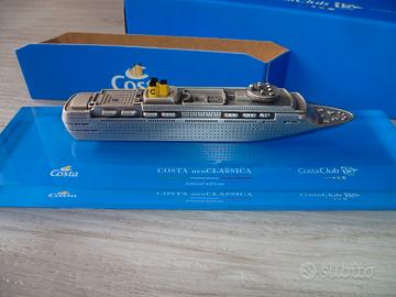 Modellino nave Costa neoClassica