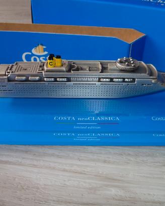 Modellino nave Costa neoClassica