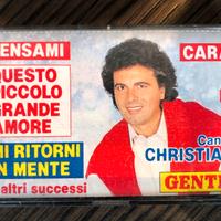 Musicassetta Canta Christian