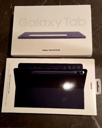 Samsung Galaxy Tab S10 FE 5G + Book Cover Key