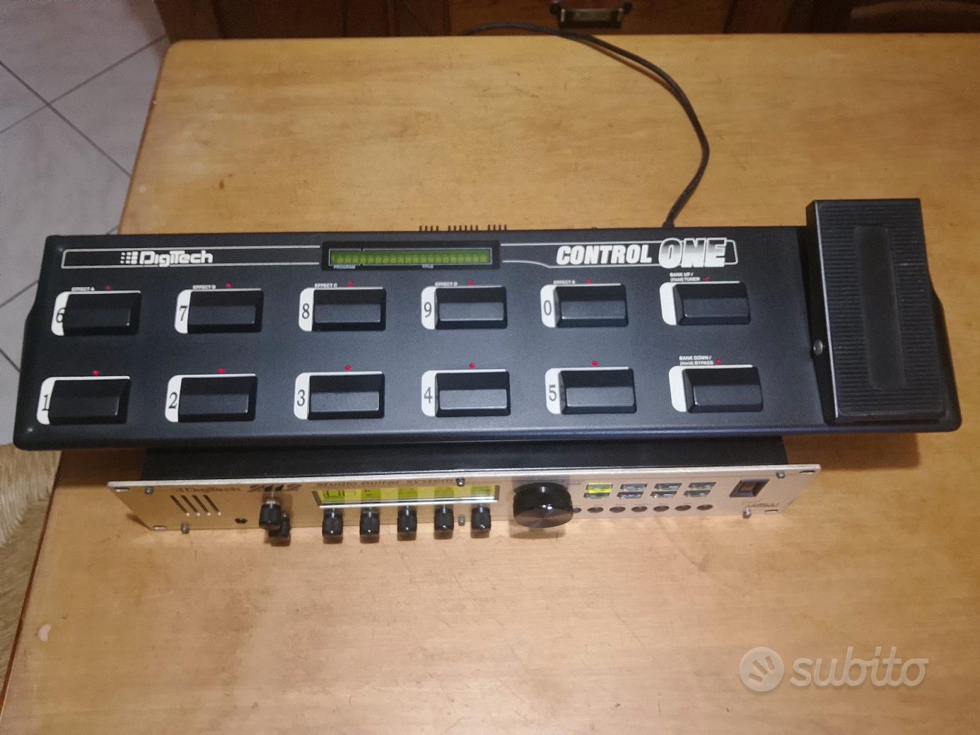 DIGITECH 2112 CONTROL ONE - Strumenti Musicali In vendita a Prato