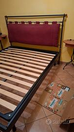 letto in ferro matrimoniale