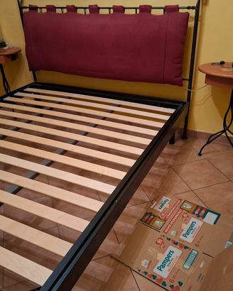 letto in ferro matrimoniale