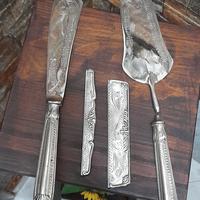 set torta più porta pettine 800