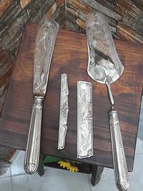 set torta più porta pettine 800