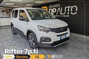 Peugeot Rifter Long Rifter 1.2 puretech GT Line Lo