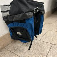 Kit Borse da viaggio + portapacchi da bicicletta