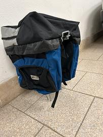 Kit Borse da viaggio + portapacchi da bicicletta