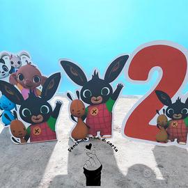 kit tre sagome polistirolo bing da 40 cm