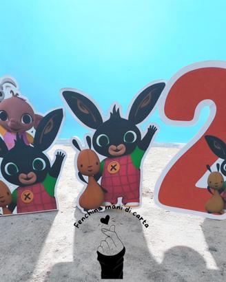 kit tre sagome polistirolo bing da 40 cm