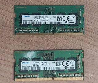 Kit RAM Samsung 8GB (2x4GB) DDR4 2400MHz